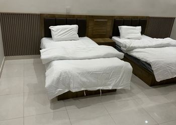 شقة بغرفتين نوم وصالة مريحه 
