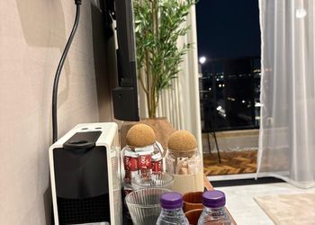 استديو بسرير ماستر ودخول ذاتي