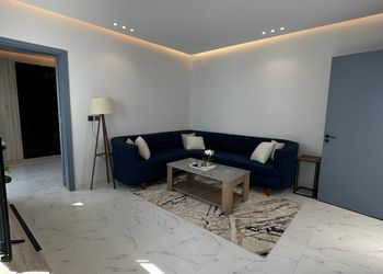 شالية بأثاث فندقي واجواء رائعة 