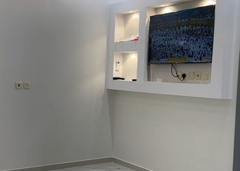 شاليه بمسطح اخضر ومجلس
