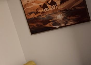 شقة بغرفتين نوم وصالة