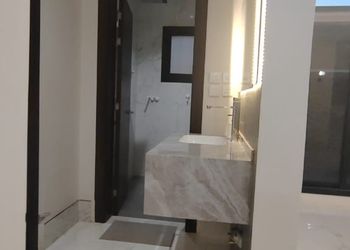 دور ارضي بصاله و غرفتين نوم 