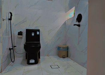 شقة بغرفة معيشة وغرفة نوم 