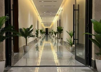 استديو أنيق بسرير ماستر وجلسة جانبية 