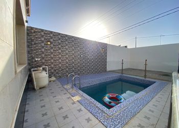 استراحة عائلي انيق بأجواء هادئة