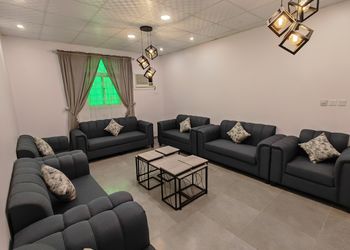 شاليه بإطلالة على الحديقة