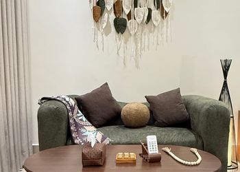 استديو بوهيمي بكورنر قهوة