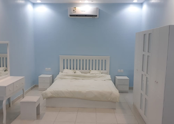 شاليه بمسطح اخضر