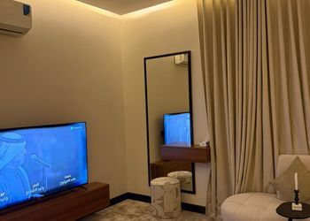 استديو هادئ بسرير ماستر 
