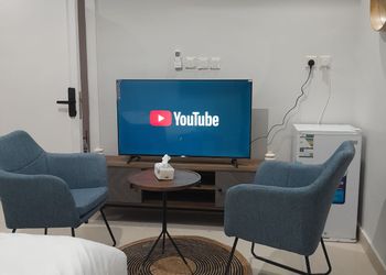 استديو بسرير ماستر ودخول ذاتي 
