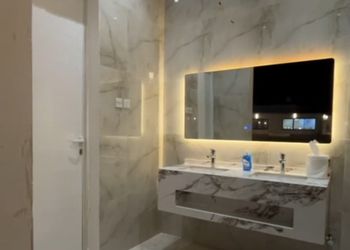 استراحة بمسطحات خضراء