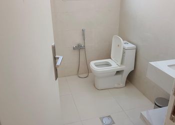 شاليه بجلسة داخلية 