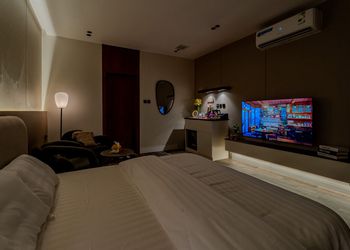 استديو بتصميم أنيق ودخول ذاتي