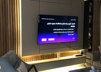 شقة أنيقة بصالة وغرفة نوم