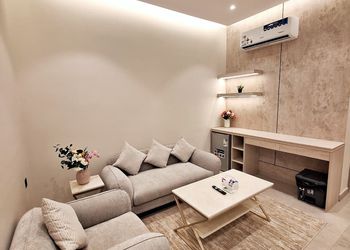 استديو بدخول ذاتي وسرير مريح 