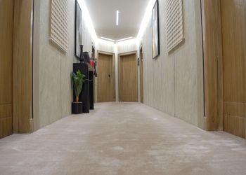 شقة بغرفتين نوم وصالة 