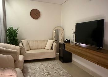 استديو هادئ بسرير ماستر 