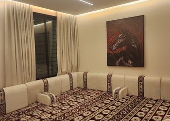 شاليه بمسبح خارجي والعاب اطفال