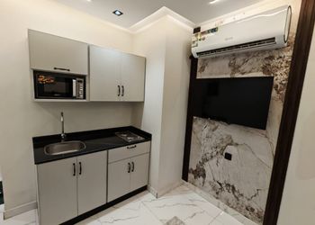 استديو هادئ بسرير ماستر 