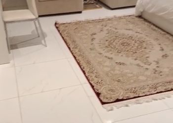 شقة بغرفة جلوس وغرفة نوم 