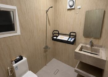 استراحة بمسطح اخضر