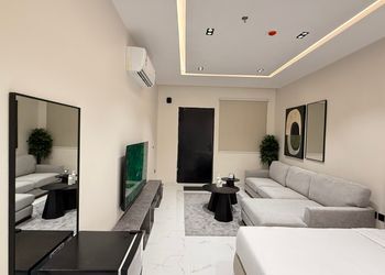 استديو بتصميم أنيق ودخول ذاتي