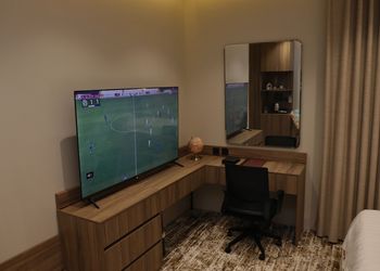 استديو بسريرين فردية 