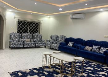 استراحة بمجلسين ومسطح اخضر