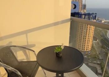 شقة بغرفة نوم وإطلالة مميزة