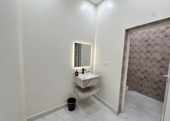 شاليه بألعاب مائية ومجلس