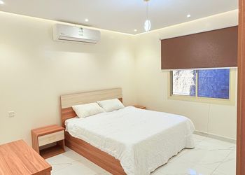 استراحة بغرفة نوم داخل مزرعة