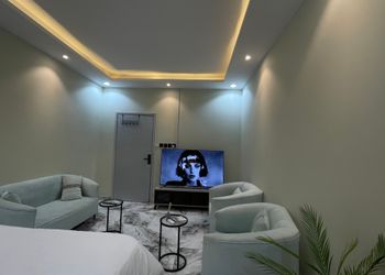 استديو هادئ بسرير ماستر 