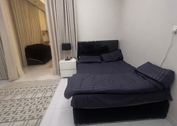استديو بسرير مريح ودخول ذاتي