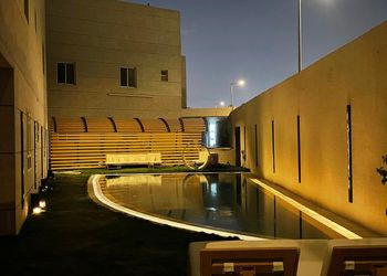 شقة انيقة بغرفتين نوم وصاله 