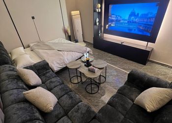 استديو هادئ بسرير ماستر 