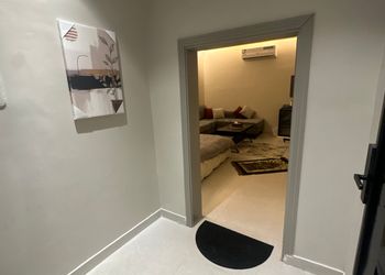 استديو بدخول ذاتي وسرير مريح 