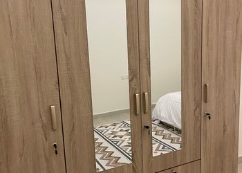 شقة بصالة بدخول ذاتي 