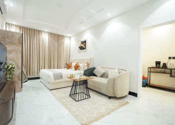 استديو بدخول ذاتي وتصميم أنيق 