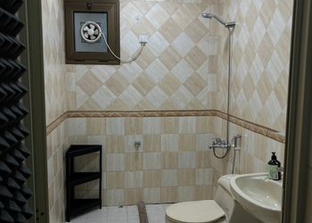 شقة بغرفتين نوم وصالة