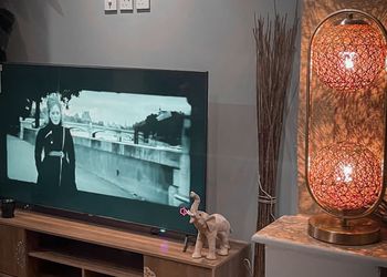 شقة بغرفة نوم وصالة جلوس 