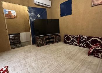 شاليه بمجلس وجلسة خارجية 
