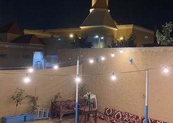 استراحه بطراز شعبي 