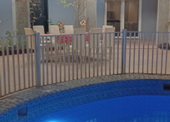 استراحة باطلالة على الجبل ومسبح 