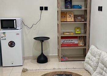 شقة بغرفه نوم وصالة 