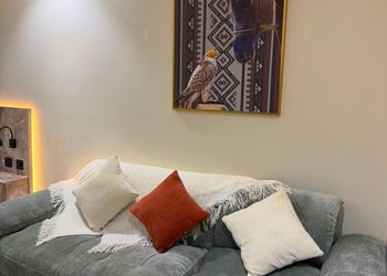 استديو هادئ بسرير ماستر 
