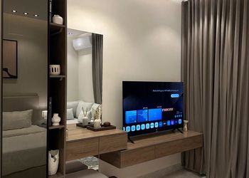 استديو بسرير ماستر ودخول ذاتي