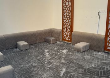 شاليه بجلسة خارجية وألعاب مائية