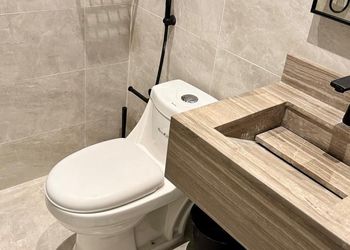 استديو بسرير ماستر وجلسة جانبية 