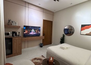 استديو بسرير ماستر ودخول ذاتي