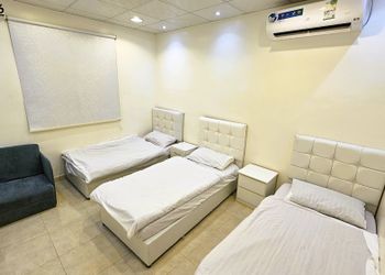 استراحة بغرفتين نوم وصالة